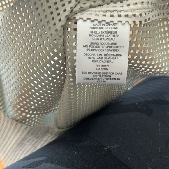 Helmet Lang leather top - Picture 7 of 7